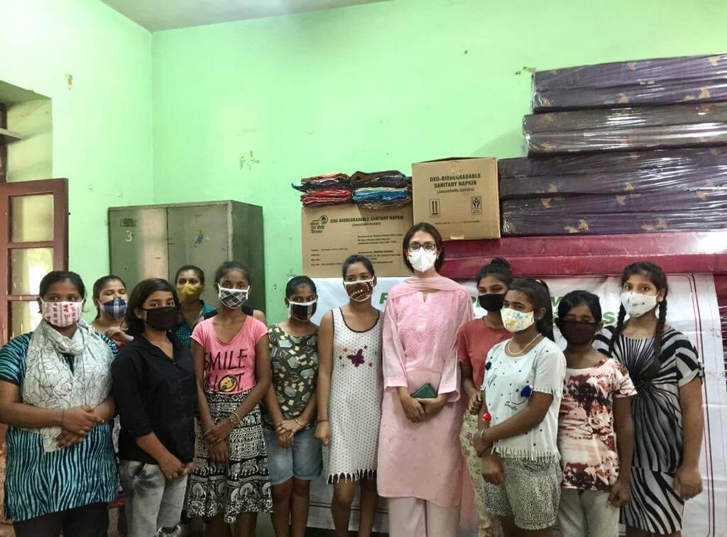 AT A HOME FOR DESTITUTE MOTHERS