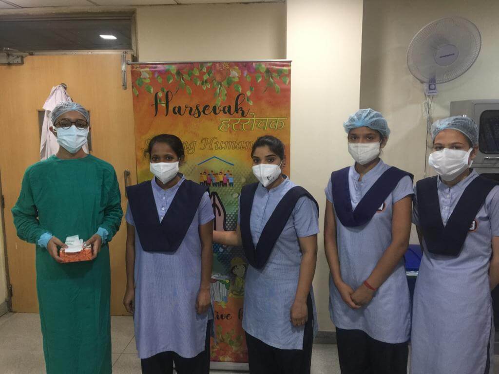 FELICITATION OF COVID WARRIORS @ COMMUNITY HOSPITAL