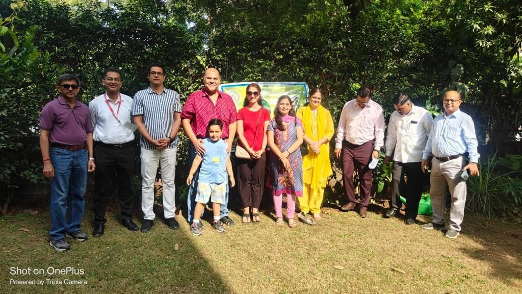 August 2023 Tree Plantation Drive to mark Earth Day