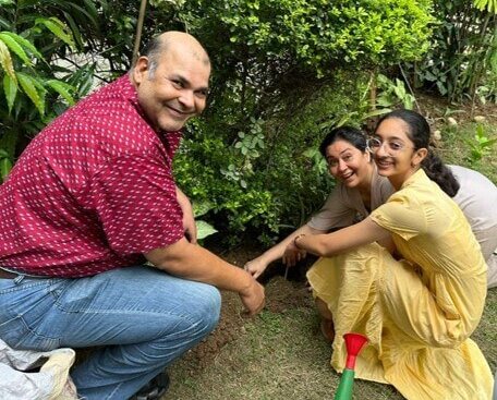 The journey Summer of 2023 at TERI