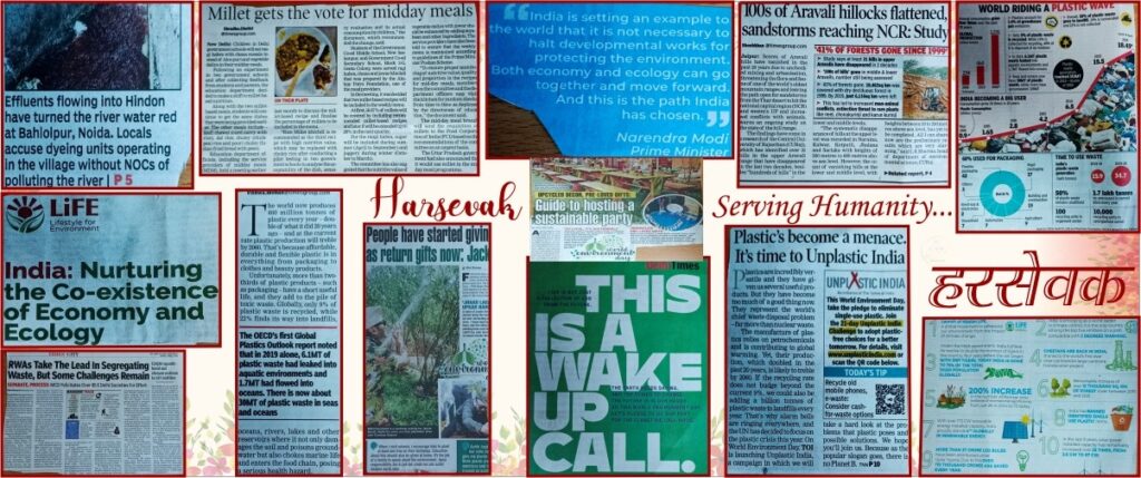 Save our planet – Save the environment