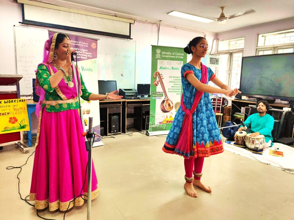 Volunteer for the program  Routes to roots: