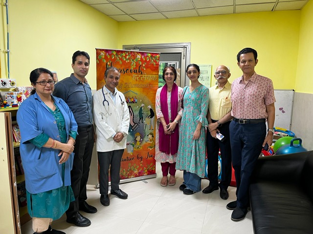 Renovation and restoration of the Pediatric ward children’s play room with previously loved and some new toys, books stationary and fun things to do for the children.