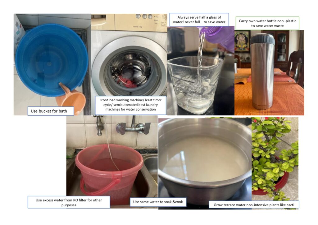 Water -a scarce resource